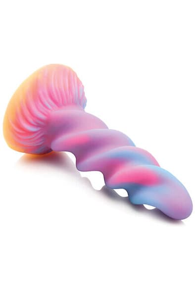 Moon Rider Glow In The Dark Unicorn Dildo 20,5 cm Dragon dildo
