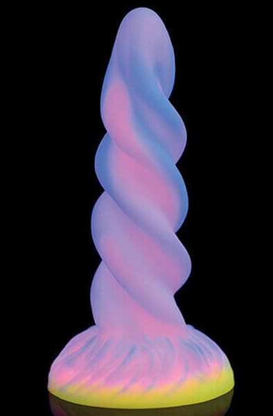 Moon Rider Glow In The Dark Unicorn Dildo 20,5 cm Dragon dildo