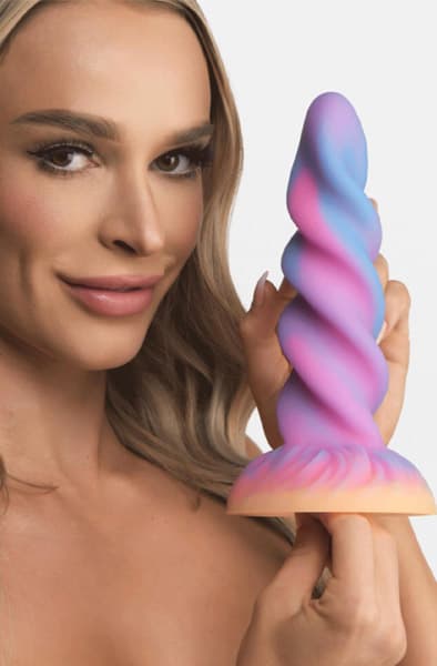 Moon Rider Glow In The Dark Unicorn Dildo 20,5 cm Dragon dildo