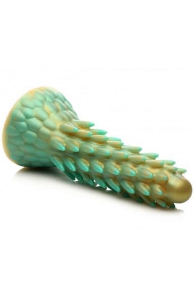 Stegosaurus Spiky Reptile Silicone Dildo 19 cm Monster dildo