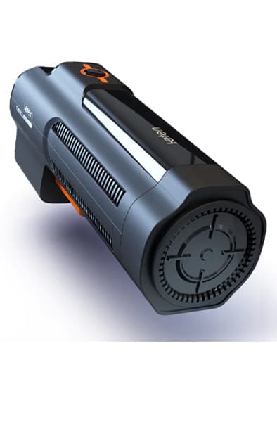 Leten The King Of The Gun Masturbator med motor