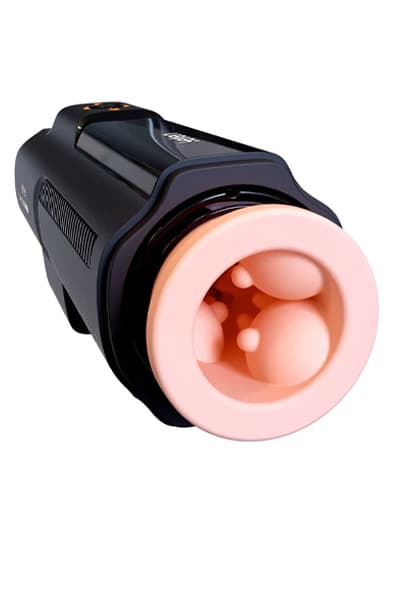 Leten The King Of The Gun Masturbator med motor