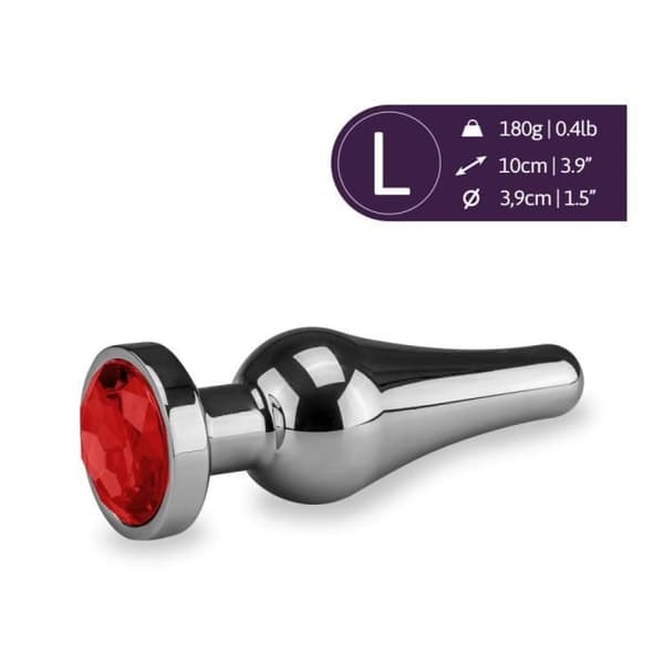 Anus Jewel Rocket 180GR Ruby - Diamond Collection