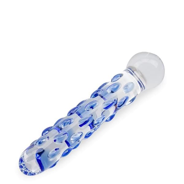 Regnglasdildo - LOVE AND VIBES Dark Blue Collection