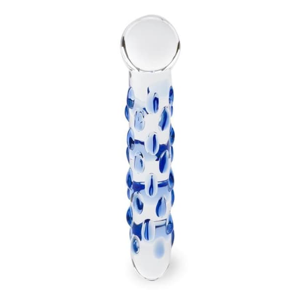 Regnglasdildo - LOVE AND VIBES Dark Blue Collection