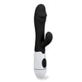 Miniatyrbild 1 av 4: Bloom Rabbit Vibrator Svart
