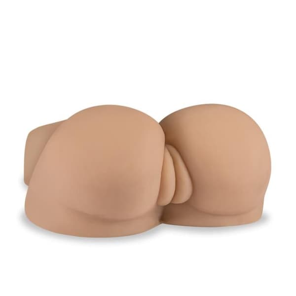 Masturbator med rundad baksida 3,0 kg