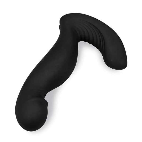 Jiggle vibrerande och roterande prostatastimulator
