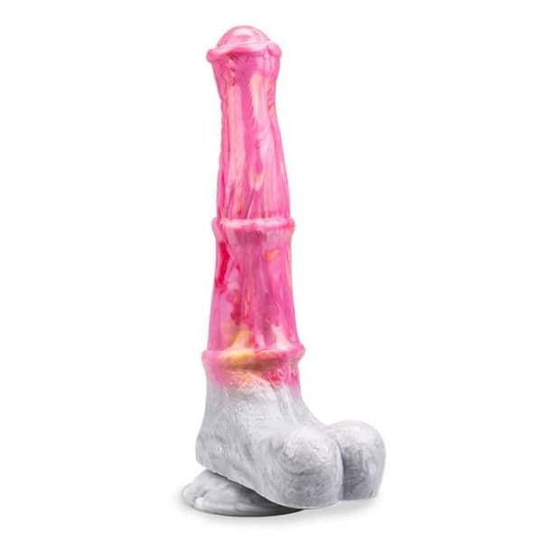 Kentucky häst sugkopp dildo - LOVE AND VIBES Collection Pink