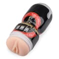 Miniatyrbild 6 av 6: Kamasutra svart återanvändbar manuell masturbator