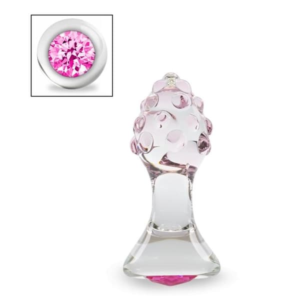 Jewel Glas Butt Plug