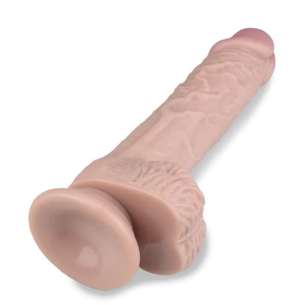 Gino realistisk strap-on dildo