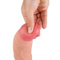Miniatyrbild 2 av 4: Ultra flytande silikon sugkopp dildo 31cm - BigMen Chair Collection