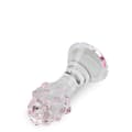 Miniatyrbild 3 av 3: Jewel glas analplugg - LOVE AND VIBES Collection Pink