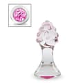 Miniatyrbild 2 av 3: Jewel glas analplugg - LOVE AND VIBES Collection Pink