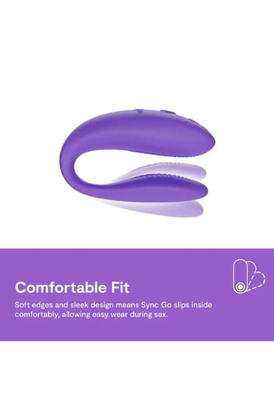 We-Vibe Sync Go Purple Parvibrator