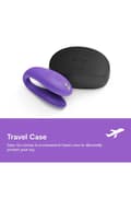 Miniatyrbilde 5 av 6: We-Vibe Sync Go Purple Parvibrator
