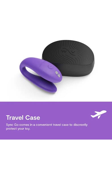 We-Vibe Sync Go Purple Parvibrator