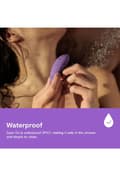 Miniatyrbilde 6 av 6: We-Vibe Sync Go Purple Parvibrator