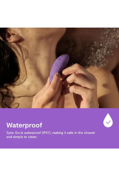 We-Vibe Sync Go Purple Parvibrator
