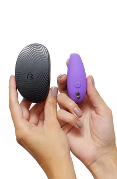 We-Vibe Sync Go Purple Parvibrator