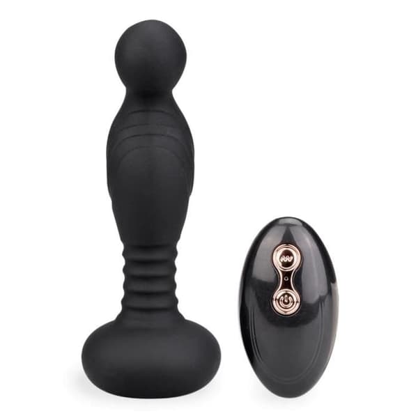 Harmony vibrerande och masserande prostatastimulator