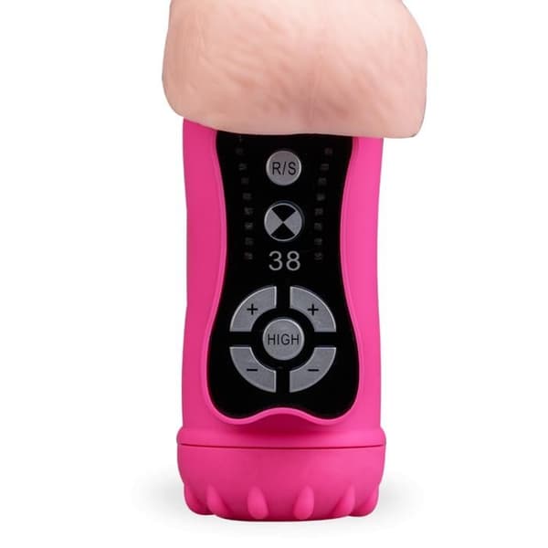 Gode vibro va-et-vient med testiklar - för män och kvinnor