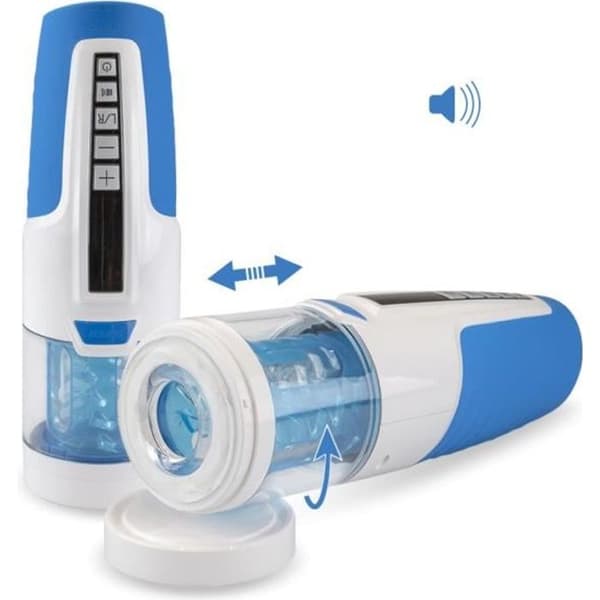Galaktik automatisk rotation fram och tillbaka masturbator