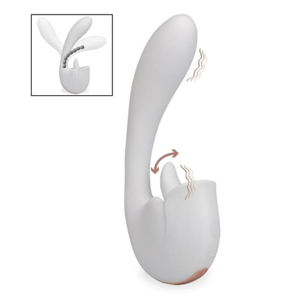 Älskar cunnilingus rabbit vibrator