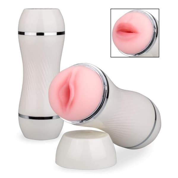 Dubbel ingångs masturbator vagina mun Katlyn