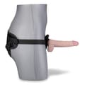 Miniatyrbild 3 av 4: Gino realistisk strap-on dildo