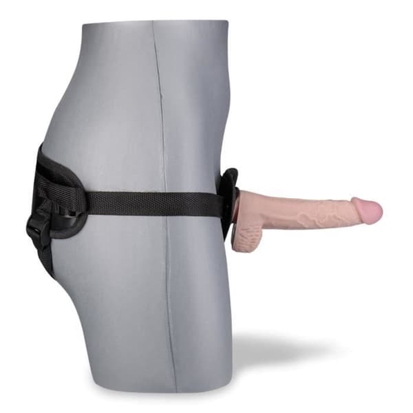Gino realistisk strap-on dildo