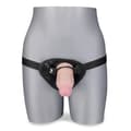 Miniatyrbild 4 av 4: Gino realistisk strap-on dildo