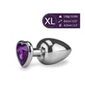 Miniatyrbild 1 av 2: Anal Jewel Rosebud Heart XL - 7 färger