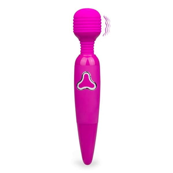 Kraftfull fantasy wand vibrator 7 USB-lägen