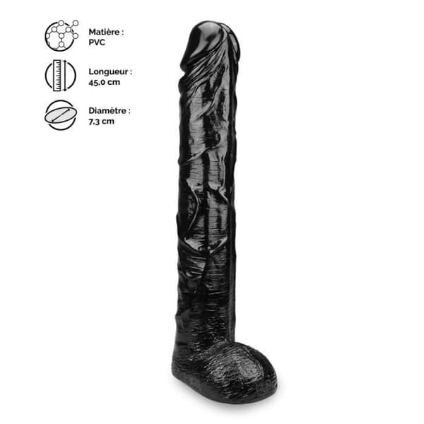 Gigantisk dildo - Märke - Modell - Extrem anal eller vaginal njutning - Realistiska detaljer - PVC