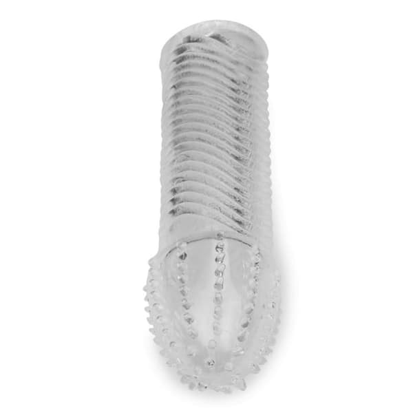 Penisfäste - Ej angivet - 15 cm - Transparent - Vattentålig - Vuxen