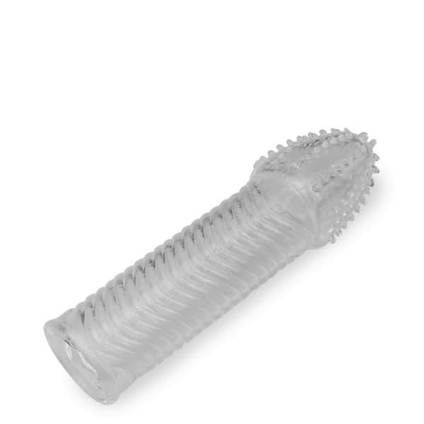 Penisfäste - Ej angivet - 15 cm - Transparent - Vattentålig - Vuxen