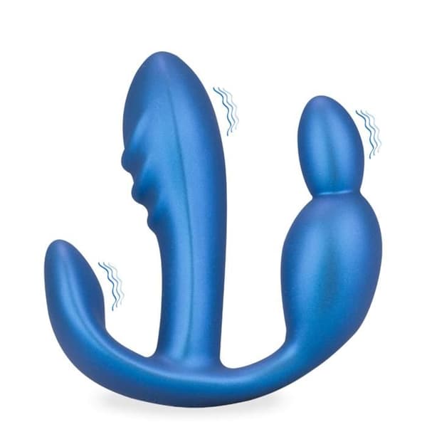 Stay trippelstimuleringsvibrator