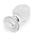 Miniatyrbild 4 av 4: Eternal Love Glas Butt Plug - Manliga onanister