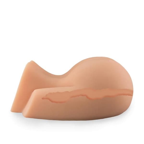 Rundade skinkor doggy style vagina och anus 7 kg