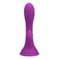 Miniatyrbild 3 av 4: Cuddly Suction Cup Rabbit Vibrator - Manliga onanister