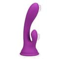 Miniatyrbild 2 av 4: Cuddly Suction Cup Rabbit Vibrator - Manliga onanister