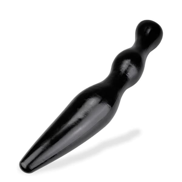 Dubbel analplugg Uppenbar