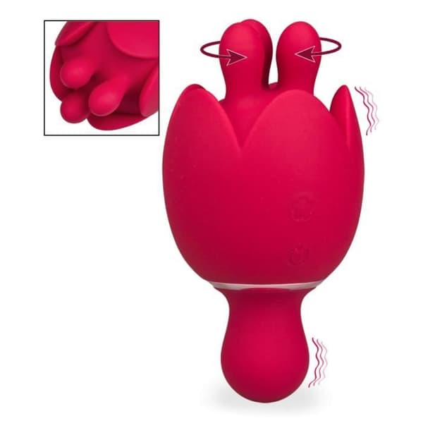 Bis klitoris stimulator och massageapparat - Manliga onanister