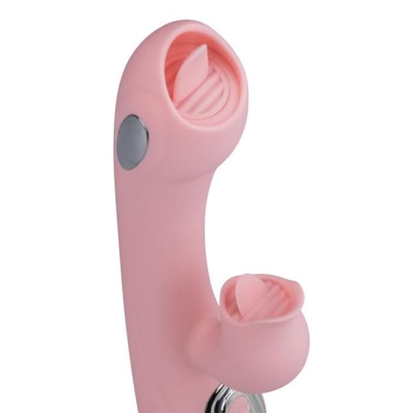 Rabbit vibrator med Love Shock elektrostimulering