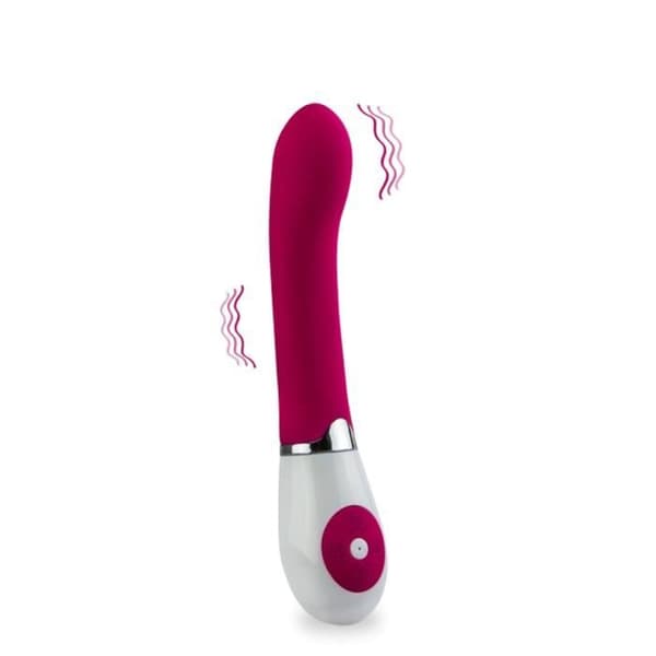 Vibromassager - KÄRLEK OCH VIBBAR - Röststyrning - Silikon - Rosa