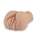 Miniatyrbild 1 av 3: Masturbator - KÄRLEK OCH VIBBAR - Stort XXL Konstgjort Vagina - 2 öppningar - TPR mjuk beröring - 700 gram