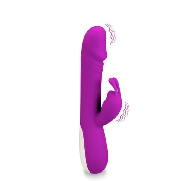 Vibromassager Gode Rabbit Lapinup - KÄRLEK OCH VIBRAR - Lila - 30 vibrationsprogram
