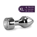 Miniatyrbild 1 av 2: Anal Jewel Rosebud Missile XL-Diamond